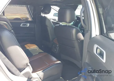 2013 Ford Explorer Limited from USA, damaged, VIN 1FM5K8F87DGA52875